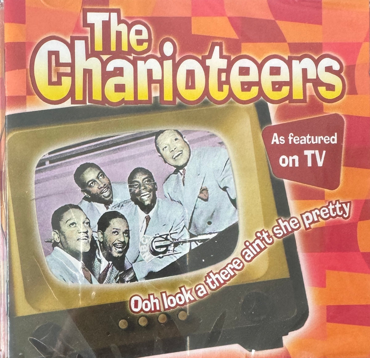 CD - Charioteers - Ooh Look A There Ain't She Pretty