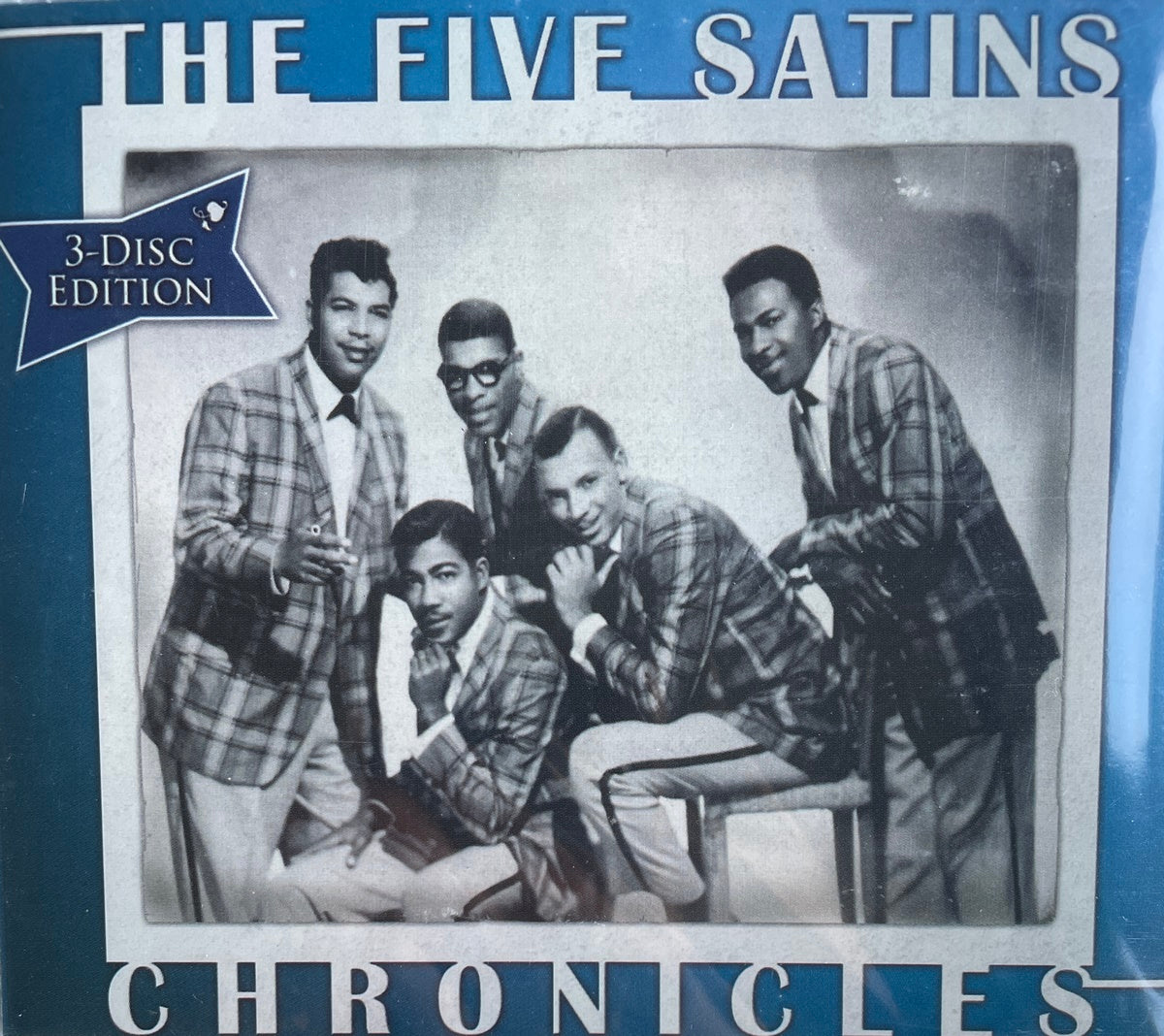 CD - Five Satins - Chronicles