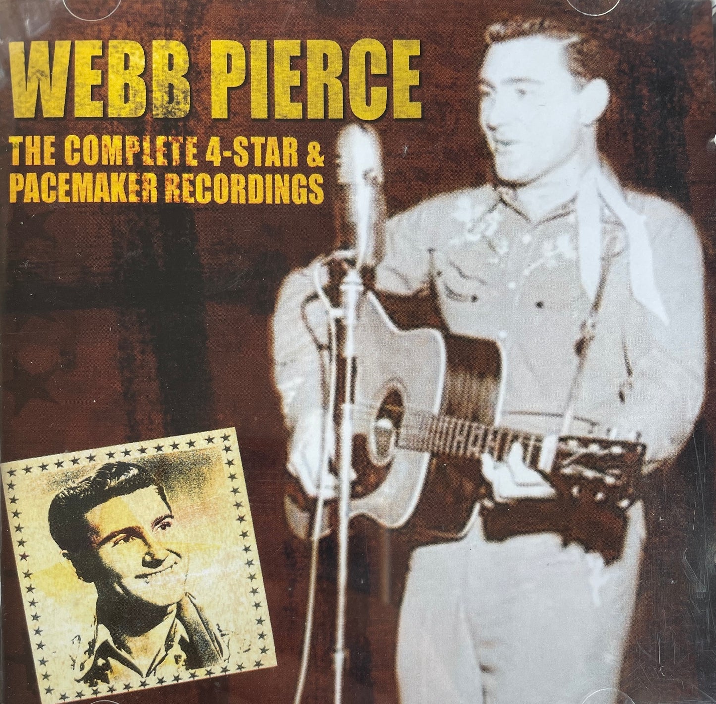 CD - Webb Pierce - The Complete 4-Star & Pacemaker Recordings