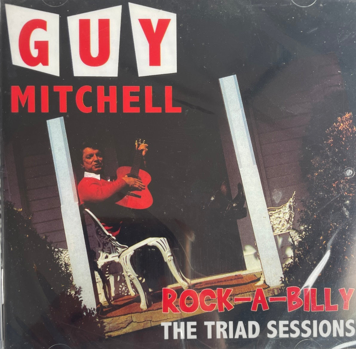 CD-2 - Guy Mitchell - Rock-A-Billy - The Triad Sessions