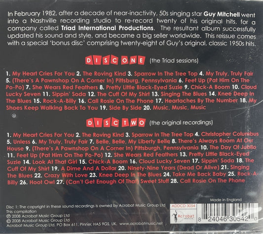 CD-2 - Guy Mitchell - Rock-A-Billy - The Triad Sessions