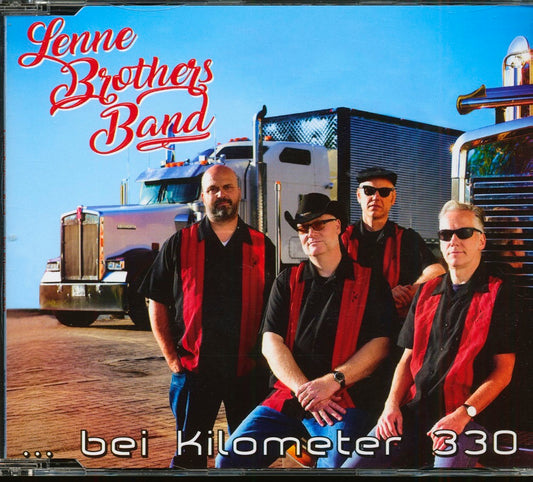 CD-MAXI - LenneBrothers Band - Bei Kilometer 330