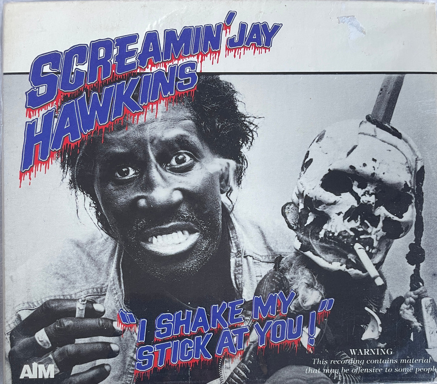 CD - Screamin' Jay Hawkins - I Shake My Stick At You!