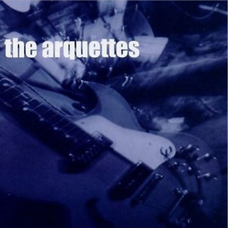 CD - Arquettes - self titled