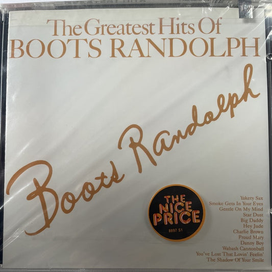 CD - Boots Randolph - The Greatest Hits