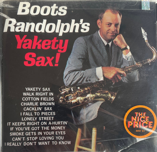 CD - Boots Randolph - Yakety Sax!