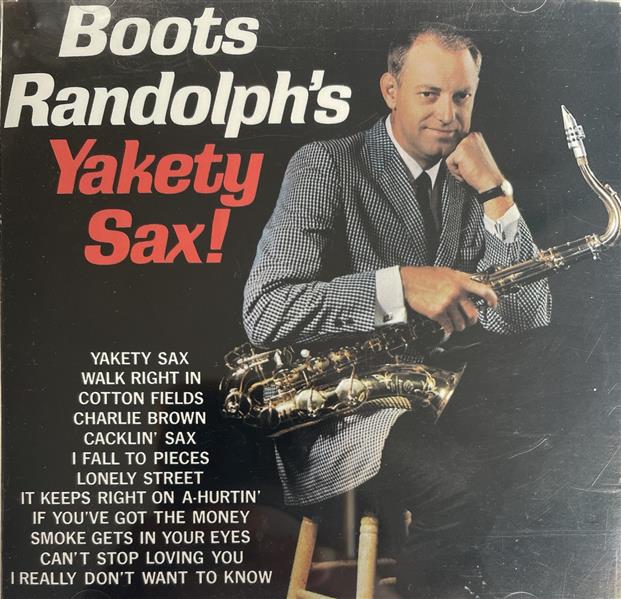 CD - Boots Randolph - Yakety Sax!