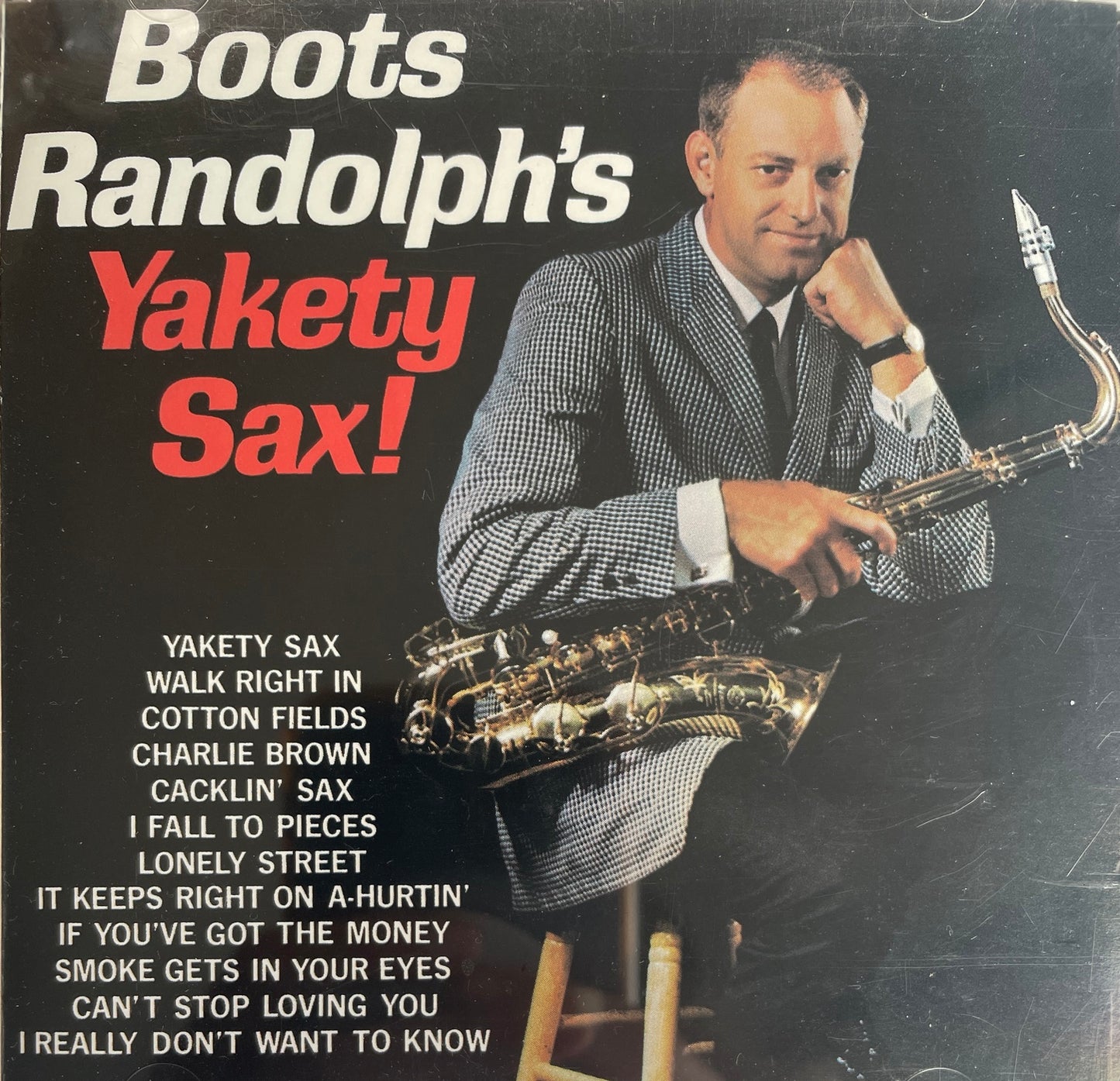 CD - Boots Randolph - Yakety Sax!