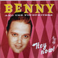 CD - Benny And The Fly-By-Niters - Hey Now!