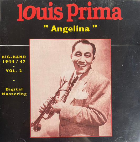 CD - Louis Prima - Angelina