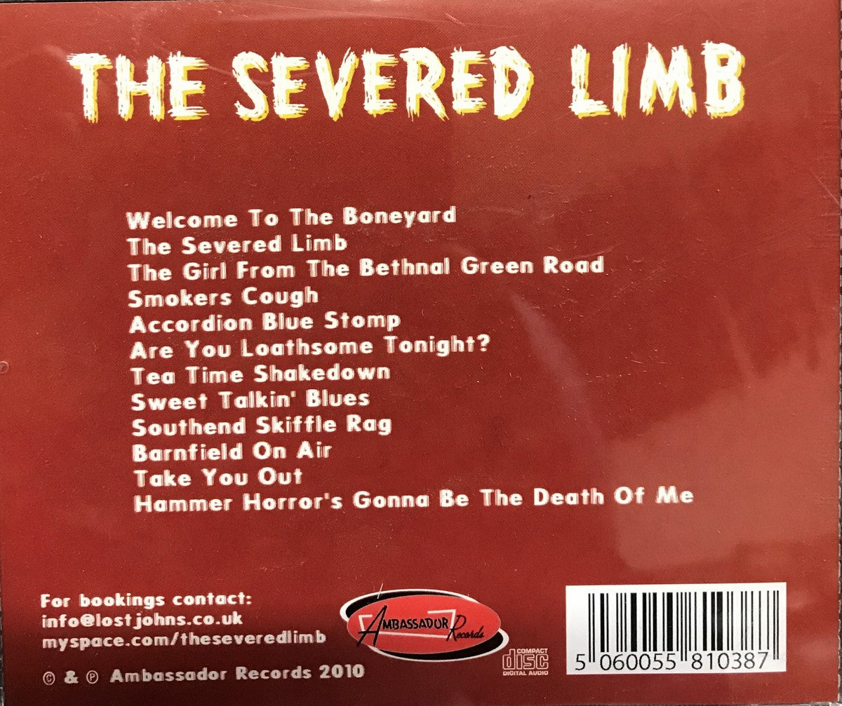 CD - Severed Limb - Welcome To The Boneyard