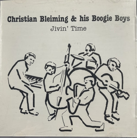 CD - Christian Bleiming & His Boogie Boys - Jivin' Time