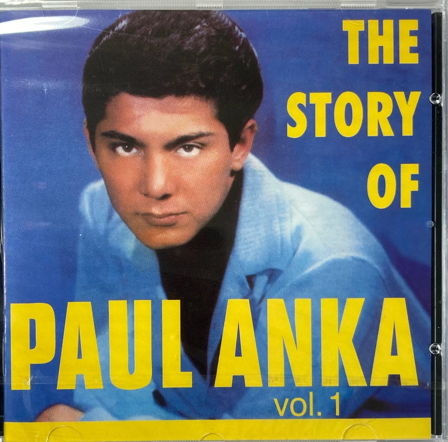 CD - Paul Anka - The Story of Paul Anka Vol.1