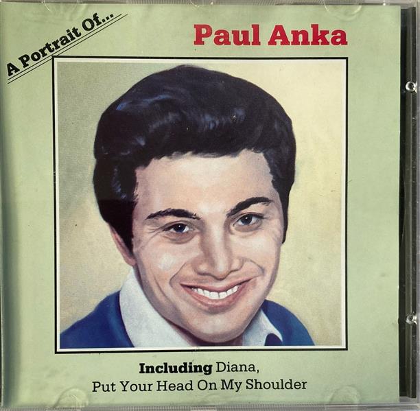 CD - Paul Anka - A Portrait Of ...