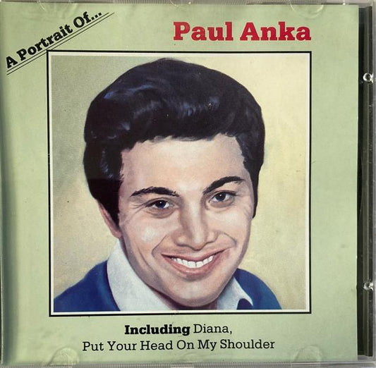 CD - Paul Anka - A Portrait Of ...