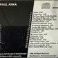 CD - Paul Anka - A Portrait Of ...