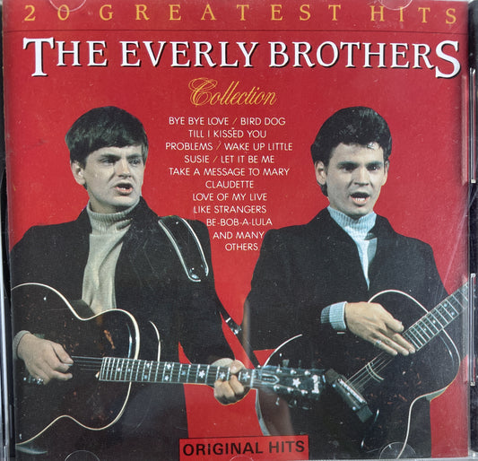 CD - Everly Brothers - Collection - 20 Greatest Hits