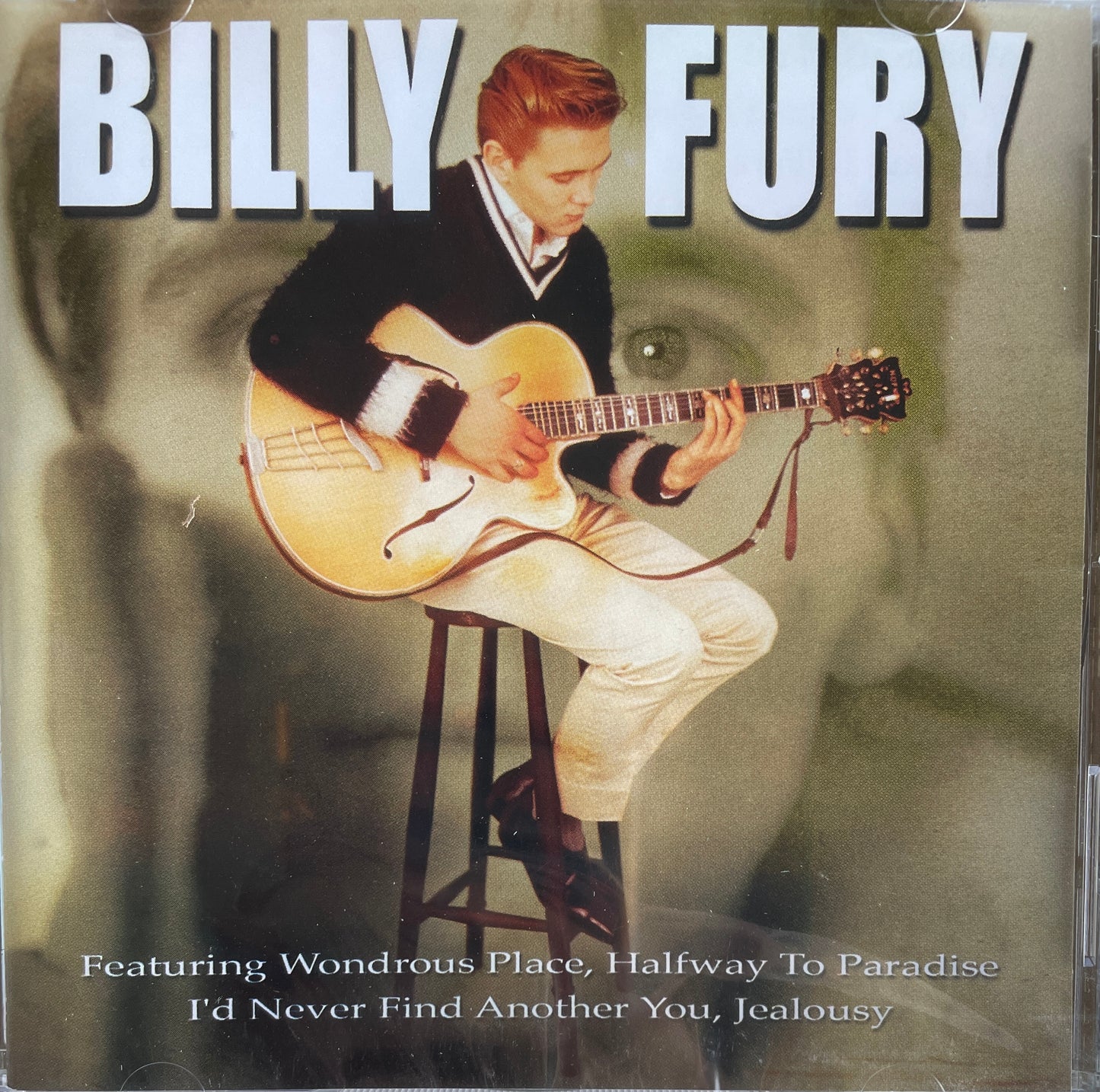 CD - Billy Fury - self titled