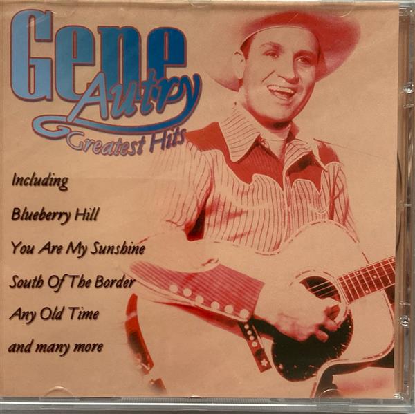 CD - Gene Autry - Greatest Hits