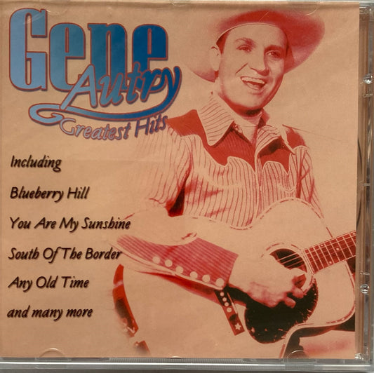 CD - Gene Autry - Greatest Hits