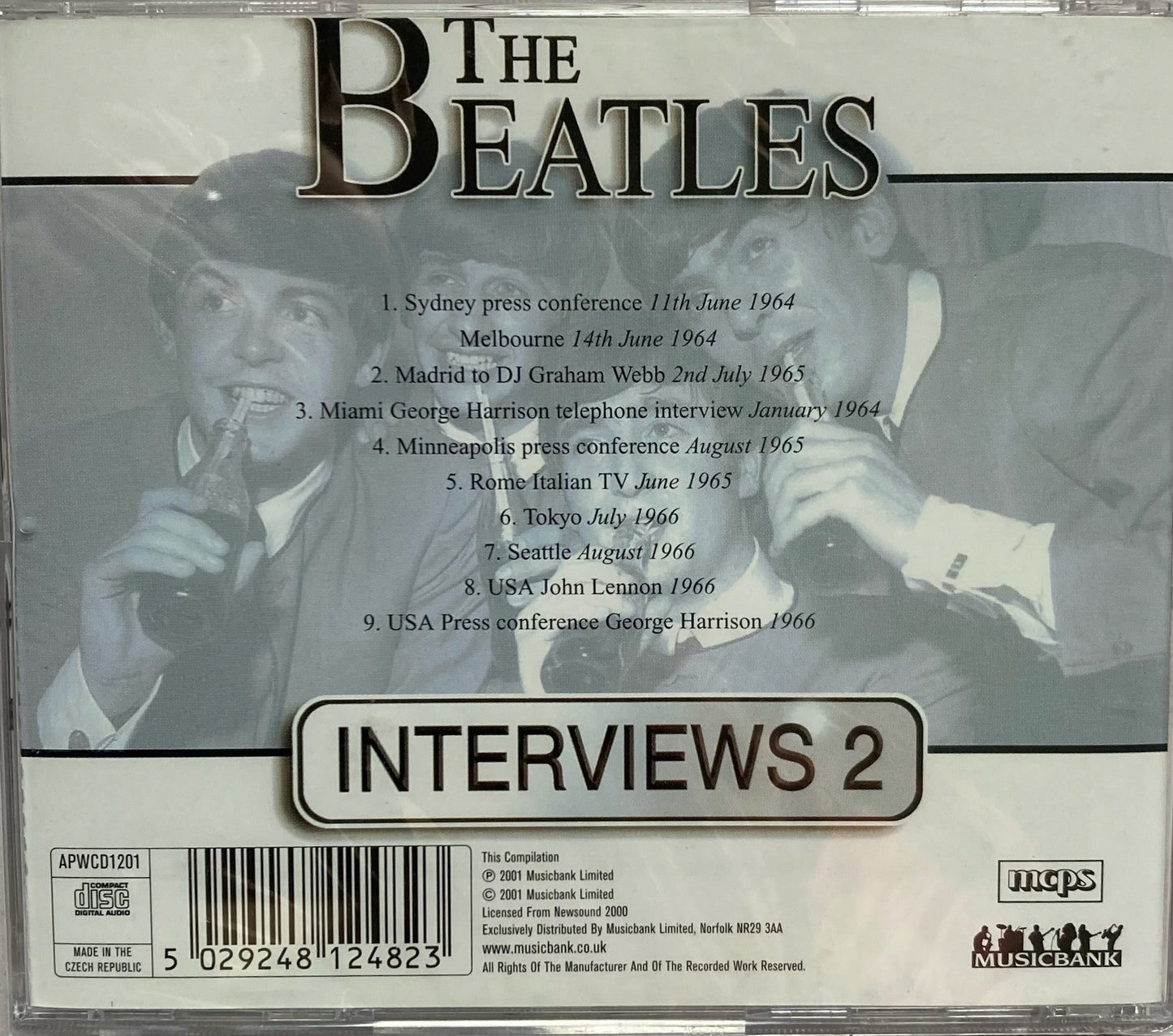 CD - Beatles - Interviews 2