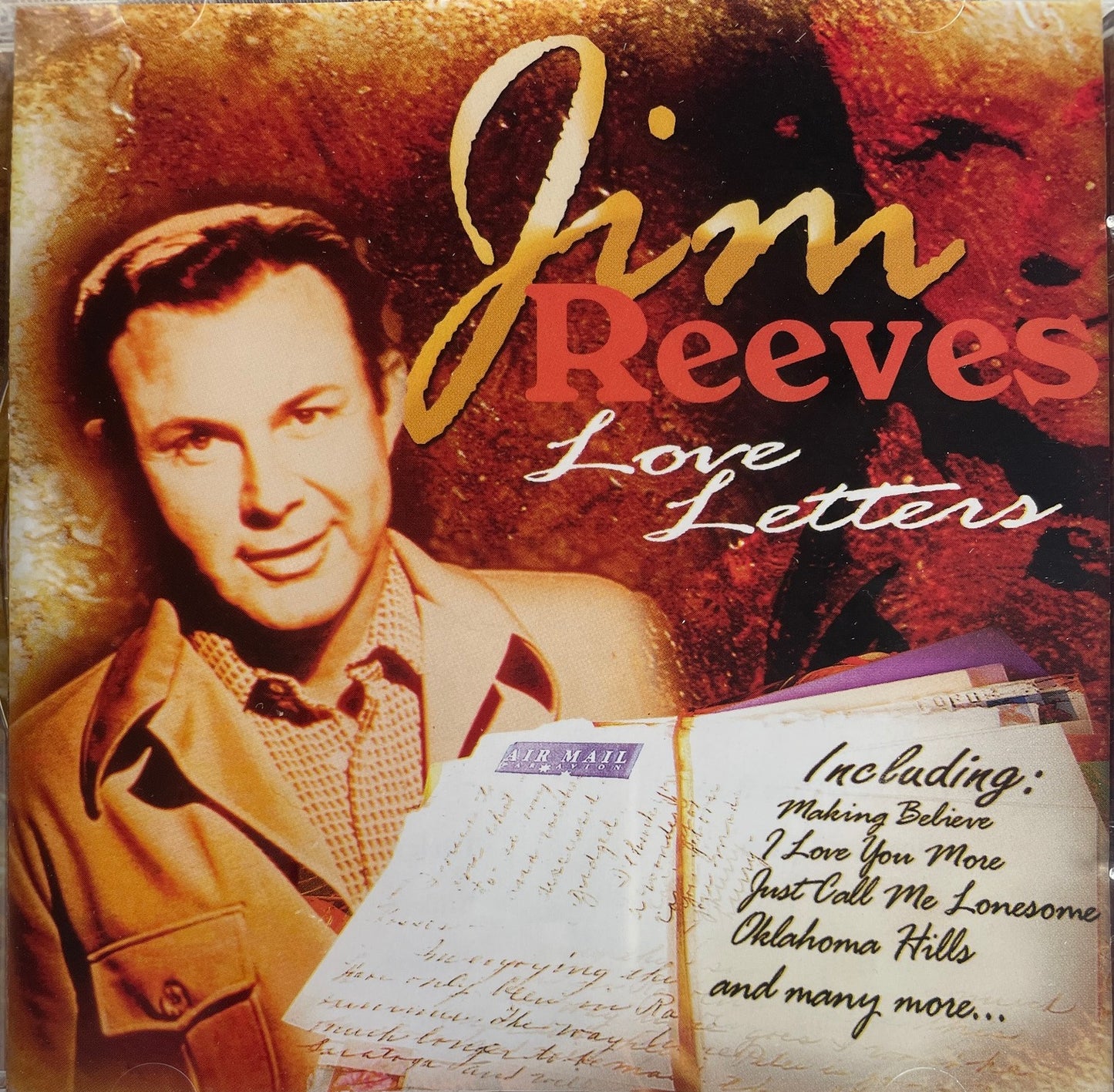 CD - Jim Reeves - Love Letters