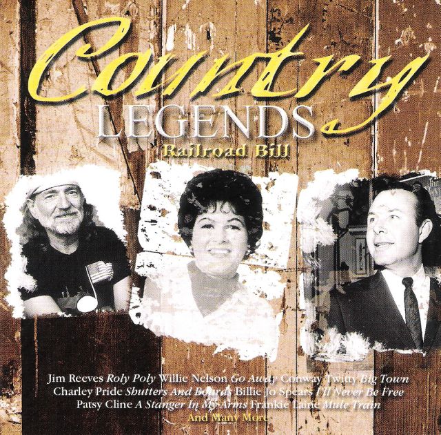 CD - VA - Country Legends - Railroad Bill