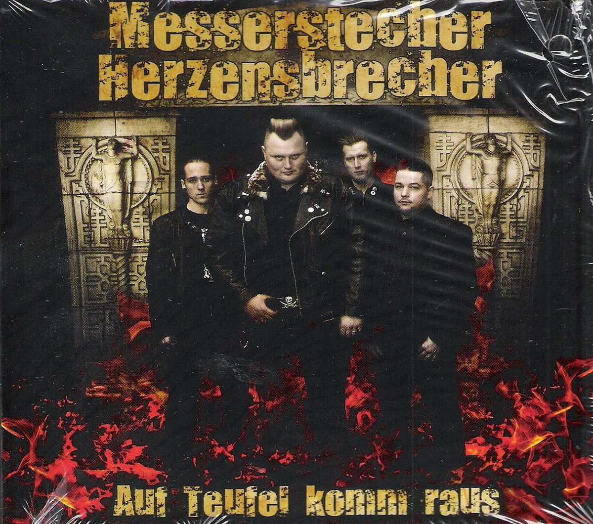 CD - Messerstecher Herzensbrecher