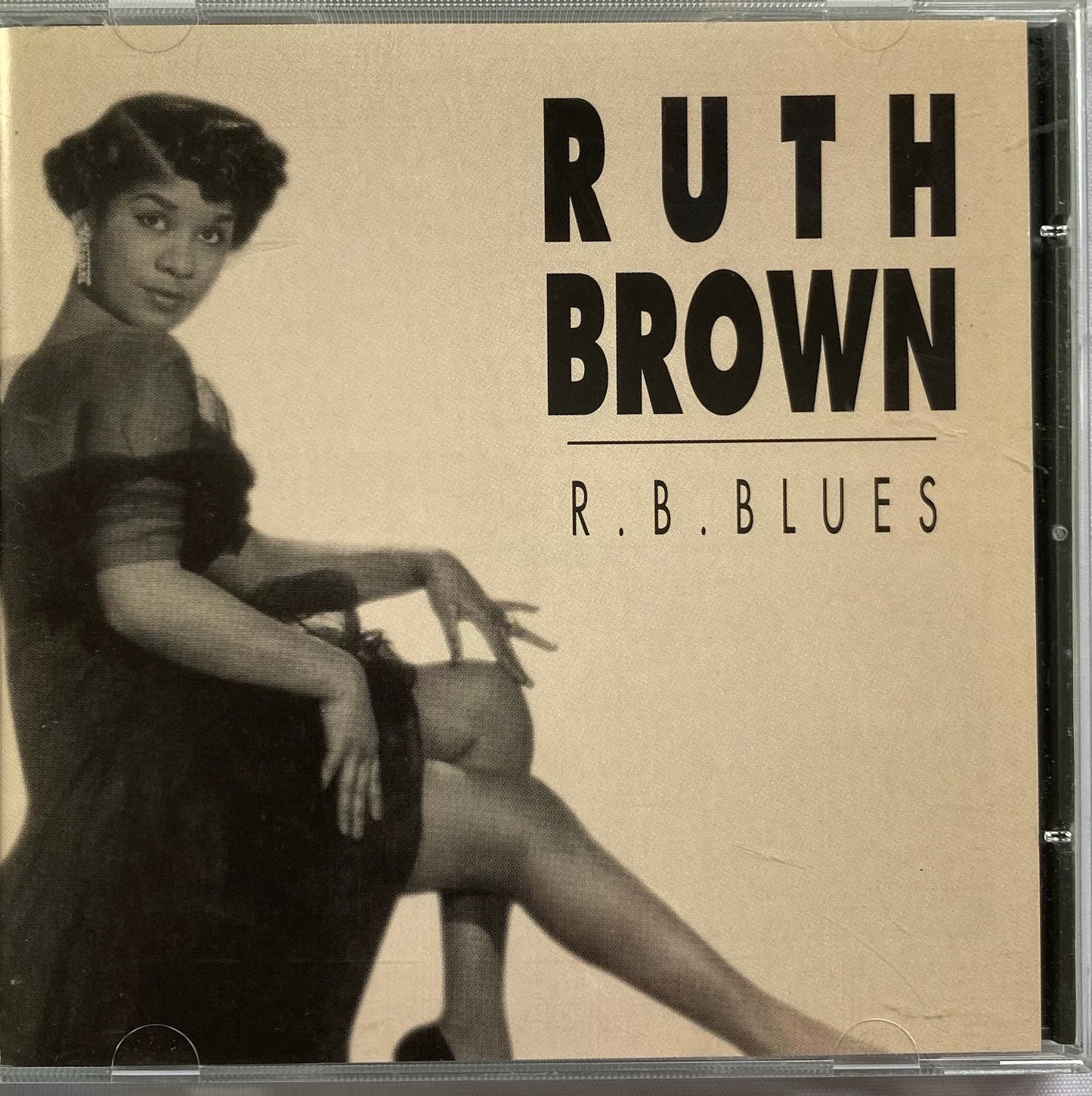 CD - Ruth Brown - R.B. Blues