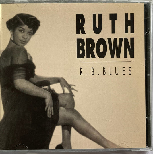 CD - Ruth Brown - R.B. Blues