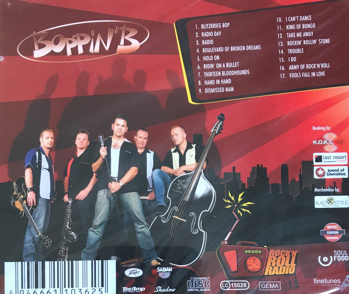 CD - Boppin' B. - Rock'n'Roll Radio