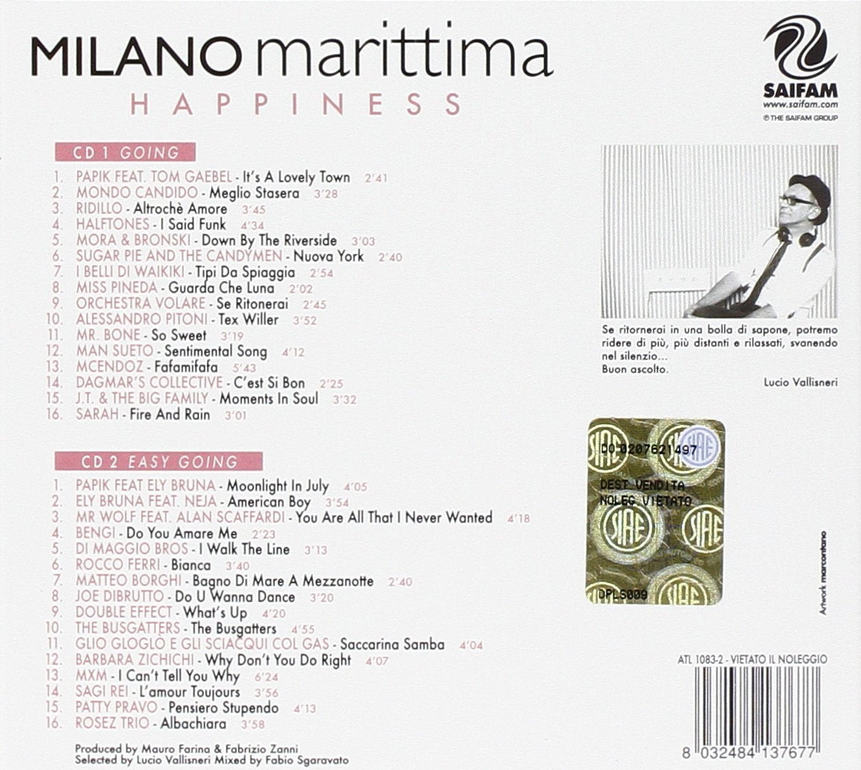 CD-2 - VA - Milano Marittima Happiness