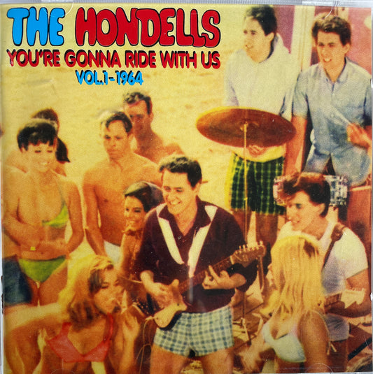 CD - Hondells - You're Gonna Ride With Us Vol. 1 1964