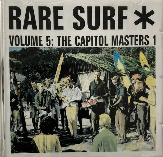 CD - VA - Rare Surf, Vol. 5: The Capitol Masters