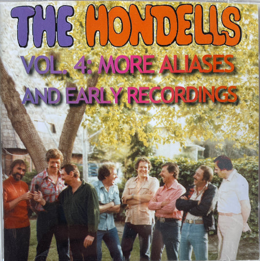 CD - Hondells - More Aliases And Alternatives Vol. 4
