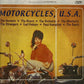 CD - VA - Motorcycles, U.S.A