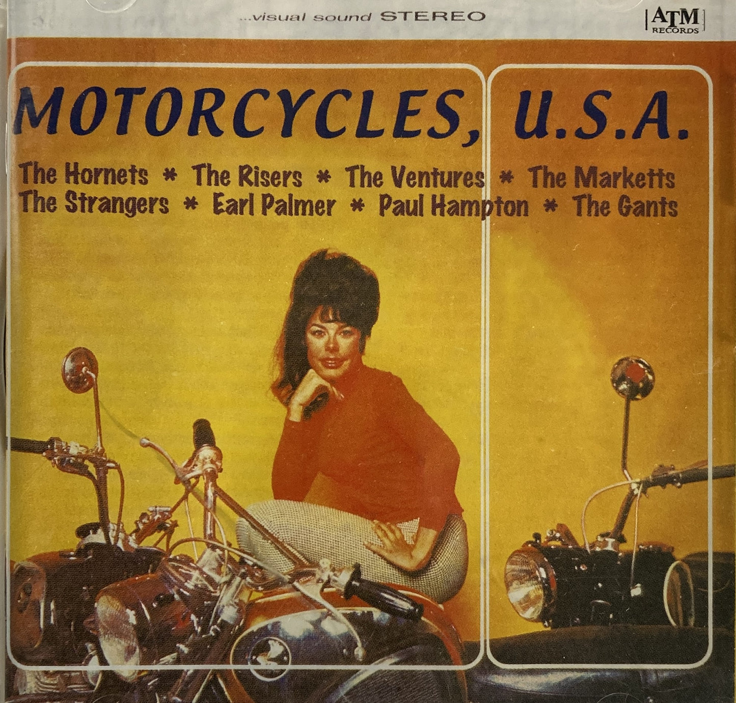 CD - VA - Motorcycles, U.S.A