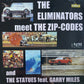 CD - Eliminators Meet The ZIP-Codes And The Statues feat. Garry Miles