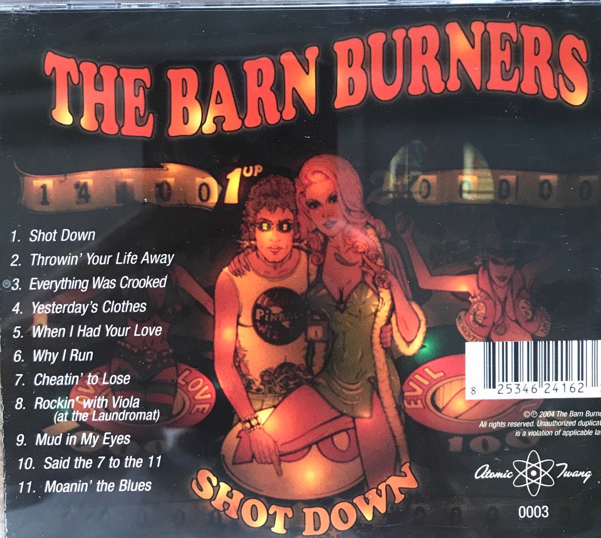 CD - Barn Burners - Shot Down