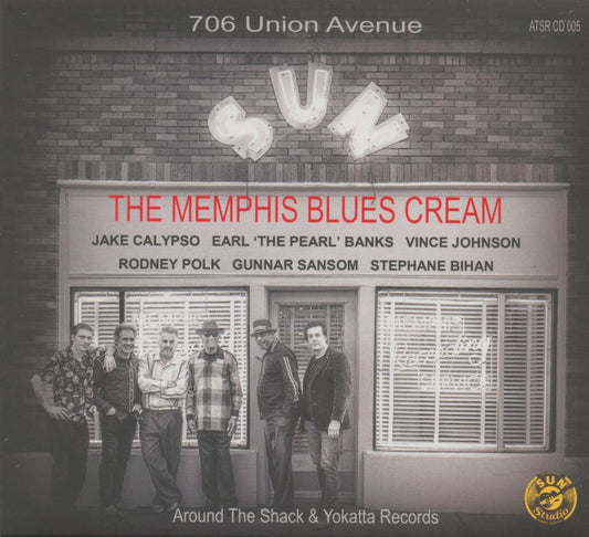 CD - Memphis Blues Cream - 706 Union Avenue