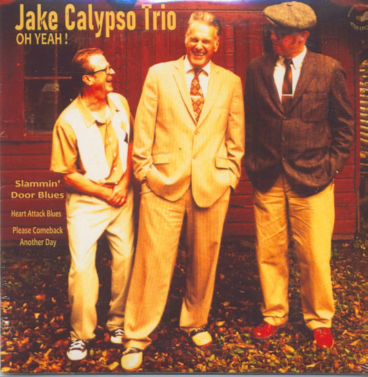 CD-EP - Jake Calypso Trio - Oh Yeah