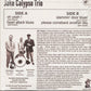 CD-EP - Jake Calypso Trio - Oh Yeah