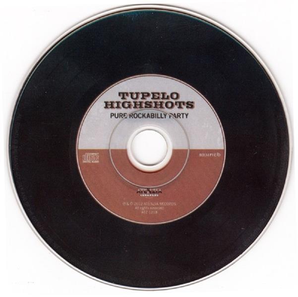 CD - Tupelo Highshots - Pure Rockabilly Party