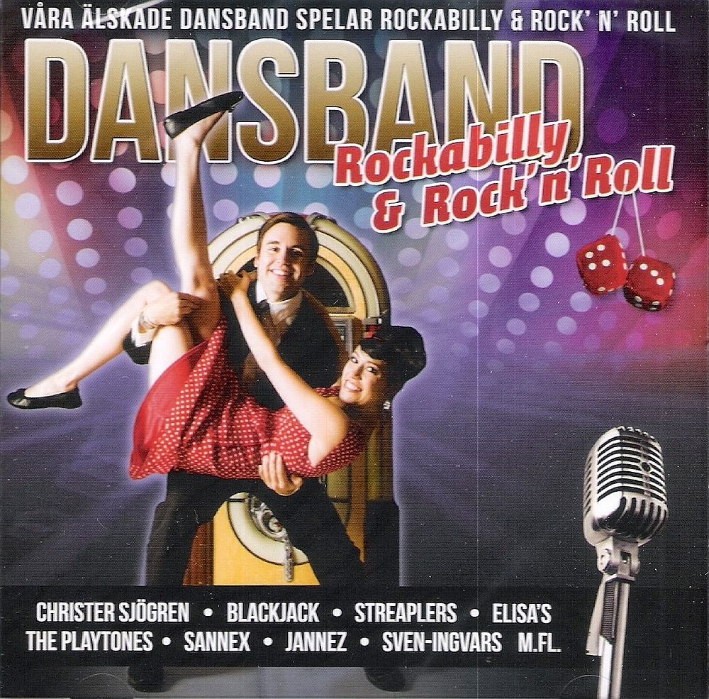 CD - VA - Dansband Rockabilly & Rock'n'Roll