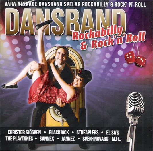 CD - VA - Dansband Rockabilly & Rock'n'Roll