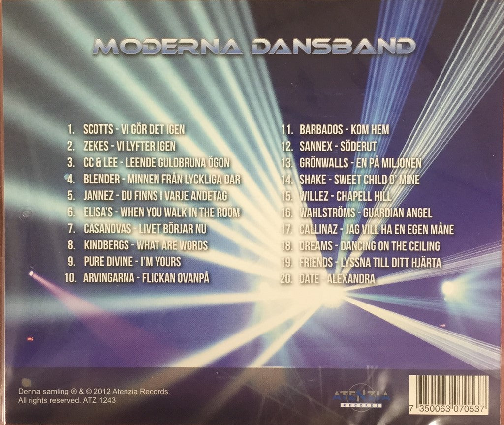 CD - VA - Moderna Dansband