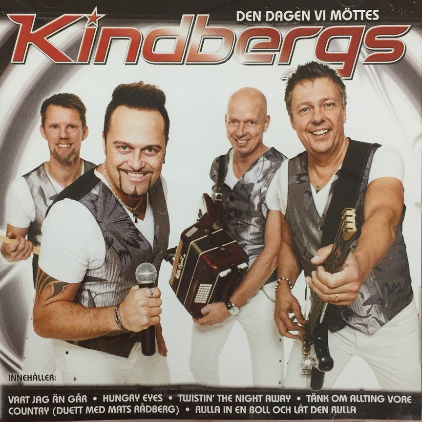 CD - Kindbergs - Den Dagen Vl Möttes