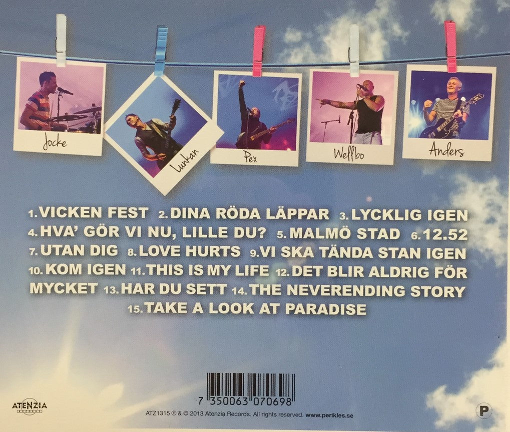 CD - Perikles - Vicken Festt