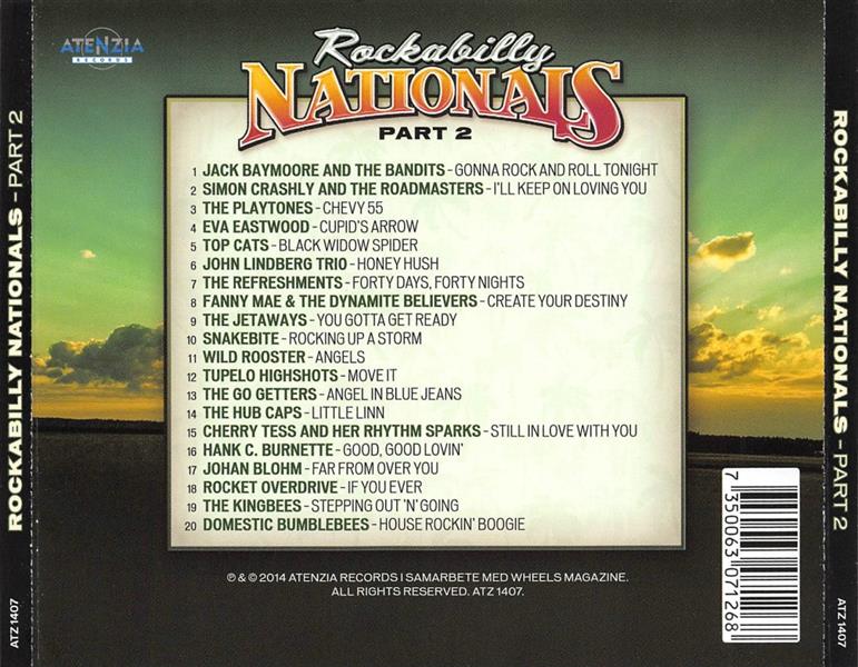 CD - VA - Rockabilly Nationals Vol. 2