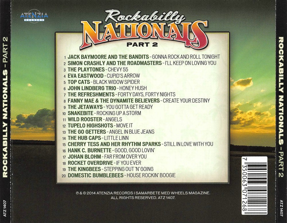 CD - VA - Rockabilly Nationals Vol. 2